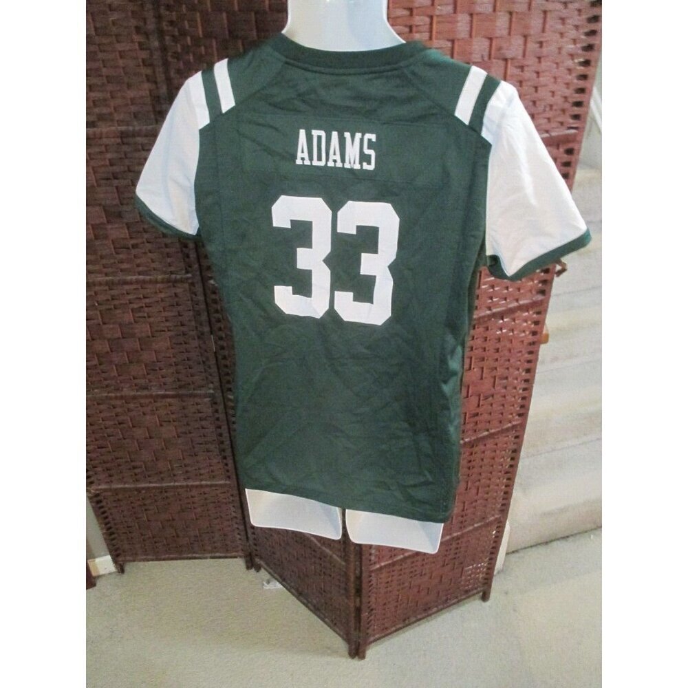Women's Nike On Field New York Jets Football Jersey Jamal Adams Large NFL